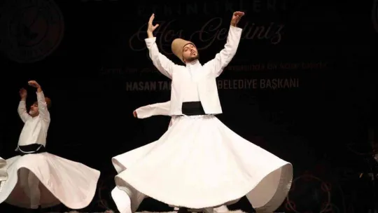 Mevlana, Gaziosmanpaşa'da Şeb-i Arus gecesiyle anıldı