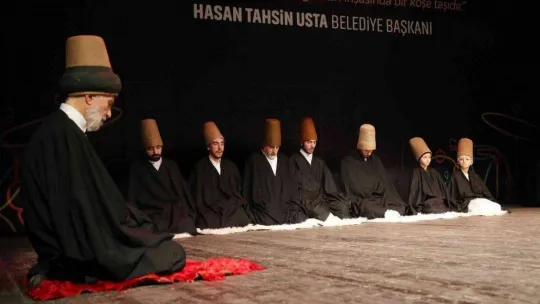Mevlana, Gaziosmanpaşa'da Şeb-i Arus gecesiyle anıldı