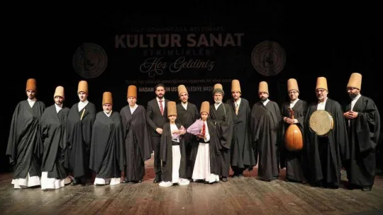 Mevlana, Gaziosmanpaşa'da Şeb-i Arus gecesiyle anıldı