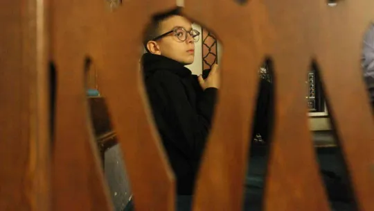 Mevlit Kandili'nde eller semaya açıldı