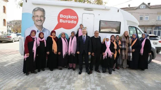 Meydan düzenlemesi ve köy kahvesi Maksempınar'a çok yakıştı