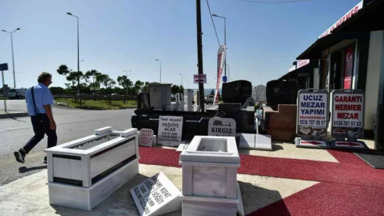 Mezar maliyetleri arttı, en düşük mezar taşı 500 lira