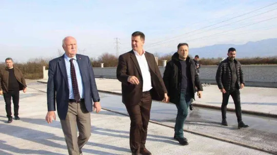 Mezbaha ve Hayvan Borsası Projesi'nde ilk kesim