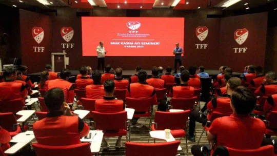 MHK Kasım Ayı Semineri yapıldı