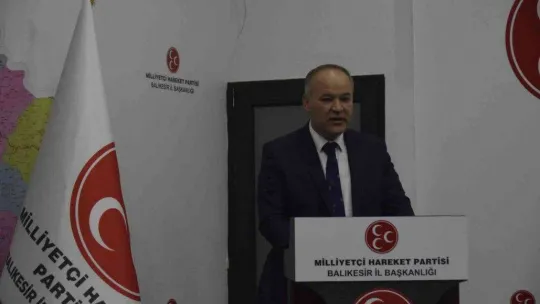 MHP'de İl Genel Meclisi üyeleri toplandı