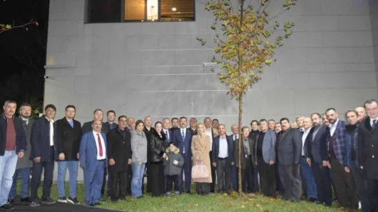 MHP'de İl Genel Meclisi üyeleri toplandı