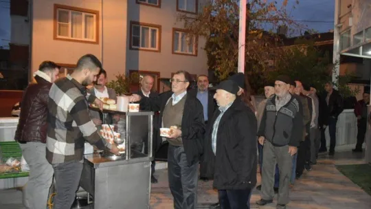 MHP'den Gündoğan mahallesinde sabah çorbası