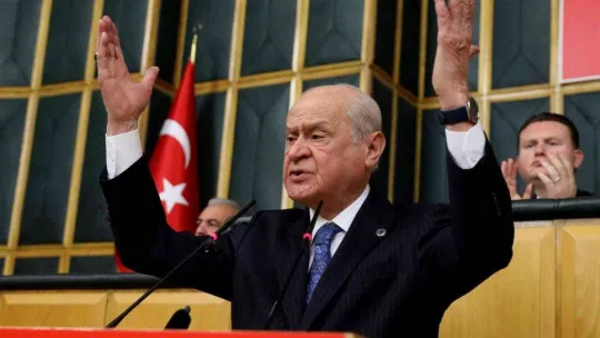 MHP Genel Başkanı Bahçeli: 'Kılıçdaroğlu davul sen de, tokmak başkasında, önce aday ol, sonra konuş'