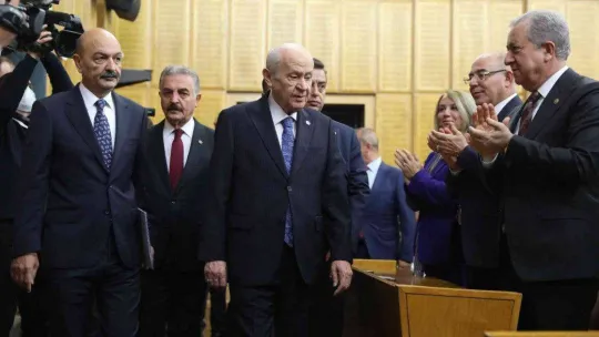 MHP Genel Başkanı Bahçeli: 'Kılıçdaroğlu davul sen de, tokmak başkasında, önce aday ol, sonra konuş'