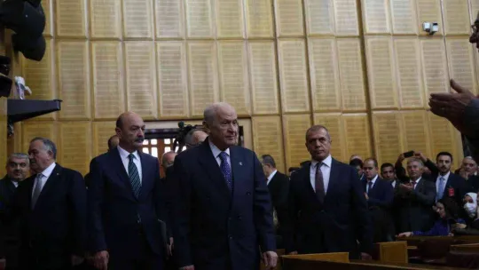 MHP Genel Başkanı Bahçeli'den 'cumhurbaşkanlığı görev süresi' açıklaması: '2 yetmez 3 olsun dersek ne yapacaksınız'