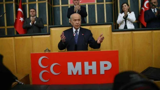 MHP Genel Başkanı Bahçeli'den 'cumhurbaşkanlığı görev süresi' açıklaması: '2 yetmez 3 olsun dersek ne yapacaksınız'