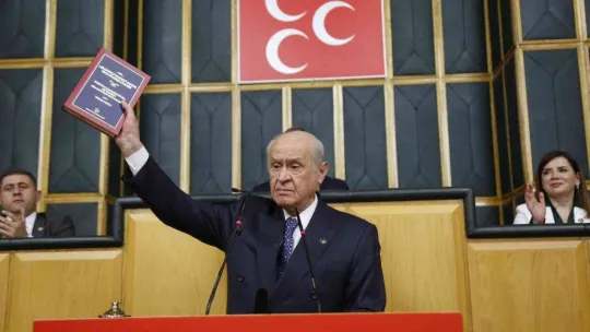MHP Genel Başkanı Bahçeli'den 'cumhurbaşkanlığı görev süresi' açıklaması: '2 yetmez 3 olsun dersek ne yapacaksınız'