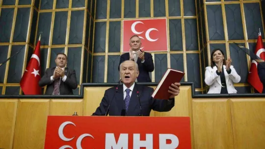 MHP Genel Başkanı Bahçeli'den 'cumhurbaşkanlığı görev süresi' açıklaması: '2 yetmez 3 olsun dersek ne yapacaksınız'