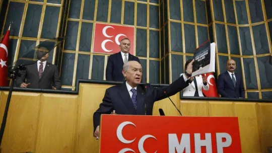 MHP Genel Başkanı Bahçeli'den 'cumhurbaşkanlığı görev süresi' açıklaması: '2 yetmez 3 olsun dersek ne yapacaksınız'