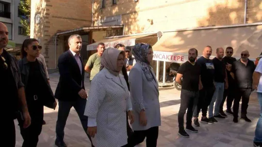 MHP'li Erkan Hançer son yolculuğuna uğurlandı