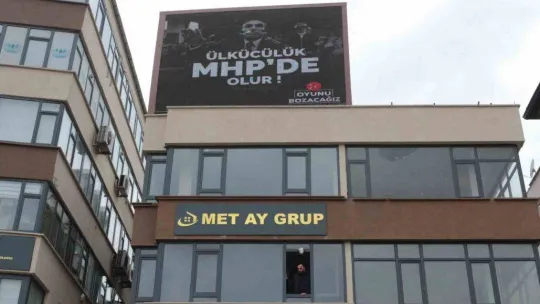 MHP'li Meclis Üyesinden Özdağ'da ülkücülük mesajı