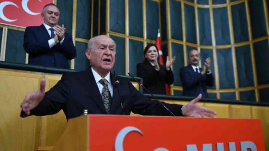MHP lideri Bahçeli: 'AK Parti heyetinin anayasa değişikliğini görüşmek amacıyla Meclis'te grubu bulunan siyasi partileri ziyaret etmesi de son derece doğal ve doğru bir adımdır'