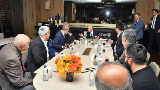 MHP Lideri Bahçeli: 'Alevi de bizim, Sünni de bizimdir. 6 dönümlük arsayı Horasan Erenleri Federasyonu'na hibe ediyorum'