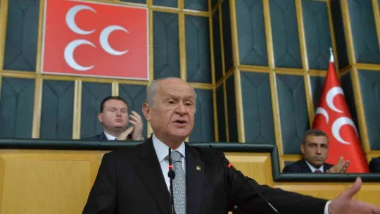 MHP lideri Bahçeli: 'CHP demek HDP demektir, HDP demek PKK demektir'