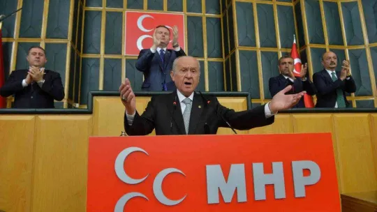 MHP lideri Bahçeli: 'CHP demek HDP demektir, HDP demek PKK demektir'