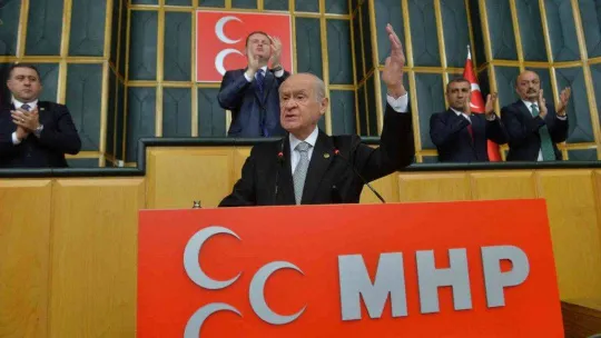 MHP lideri Bahçeli: 'CHP demek HDP demektir, HDP demek PKK demektir'