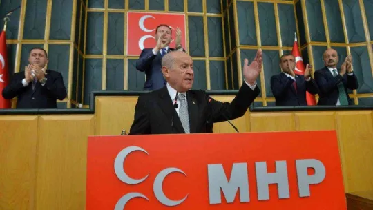 MHP lideri Bahçeli: 'CHP demek HDP demektir, HDP demek PKK demektir'
