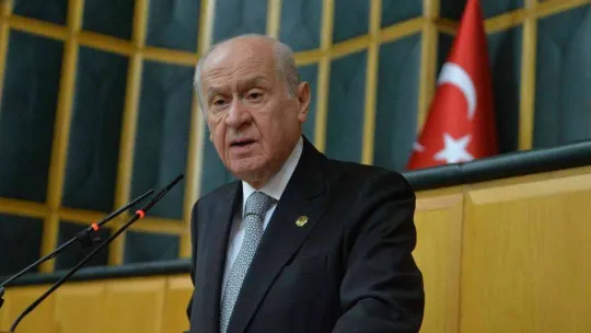 MHP lideri Bahçeli: 'CHP demek HDP demektir, HDP demek PKK demektir'