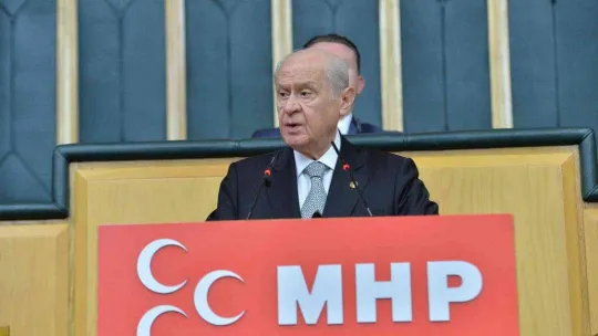 MHP lideri Bahçeli: 'CHP demek HDP demektir, HDP demek PKK demektir'
