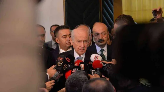 MHP lideri Bahçeli: 'CHP demek HDP demektir, HDP demek PKK demektir'