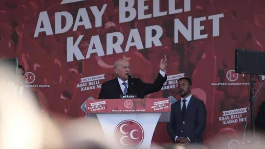 MHP Lideri Bahçeli: 'HDP ile koalisyon kurmak PKK'ya bakanlık vermektir'