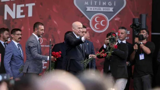 MHP Lideri Bahçeli: 'HDP ile koalisyon kurmak PKK'ya bakanlık vermektir'