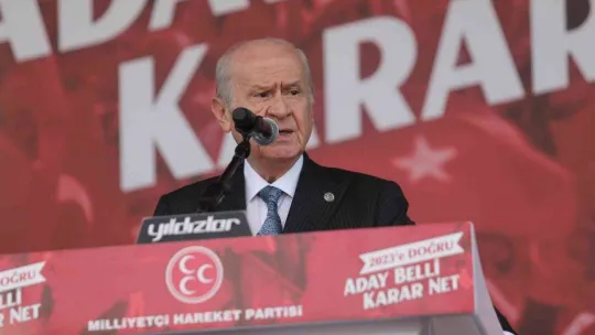 MHP Lideri Bahçeli: 'HDP ile koalisyon kurmak PKK'ya bakanlık vermektir'
