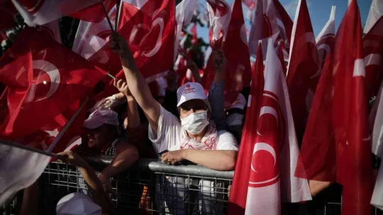 MHP Lideri Bahçeli: 'HDP ile koalisyon kurmak PKK'ya bakanlık vermektir'