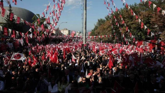 MHP Lideri Bahçeli: 'HDP ile koalisyon kurmak PKK'ya bakanlık vermektir'