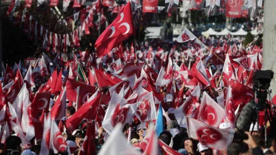 MHP Lideri Bahçeli: 'HDP ile koalisyon kurmak PKK'ya bakanlık vermektir'