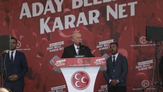 MHP Lideri Bahçeli: 'HDP ile koalisyon kurmak PKK'ya bakanlık vermektir'