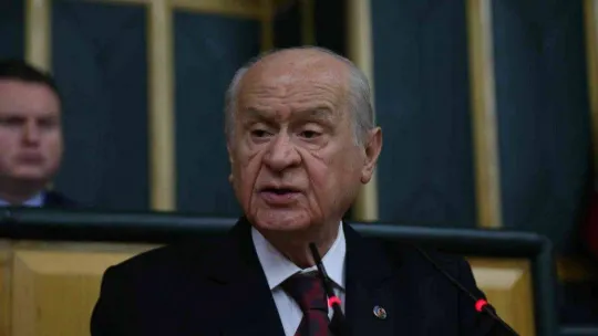 MHP Lideri Bahçeli: 'HDP'nin Türk siyaset ve demokrasi hayatında bir saniye yer almasına tahammül edemiyoruz'