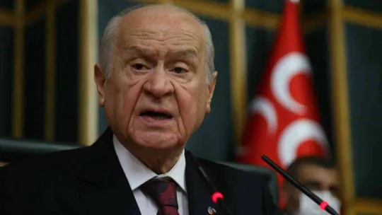 MHP Lideri Bahçeli: 'HDP'nin Türk siyaset ve demokrasi hayatında bir saniye yer almasına tahammül edemiyoruz'