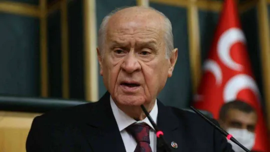 MHP Lideri Bahçeli: 'HDP'nin Türk siyaset ve demokrasi hayatında bir saniye yer almasına tahammül edemiyoruz'