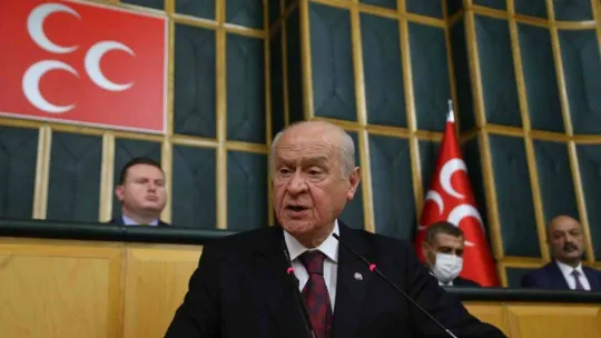 MHP Lideri Bahçeli: 'HDP'nin Türk siyaset ve demokrasi hayatında bir saniye yer almasına tahammül edemiyoruz'