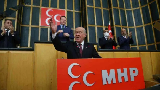 MHP Lideri Bahçeli: 'HDP'nin Türk siyaset ve demokrasi hayatında bir saniye yer almasına tahammül edemiyoruz'