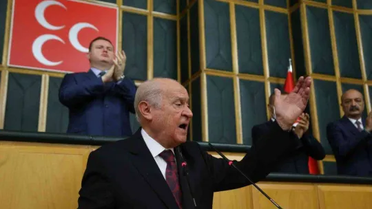 MHP Lideri Bahçeli: 'HDP'nin Türk siyaset ve demokrasi hayatında bir saniye yer almasına tahammül edemiyoruz'