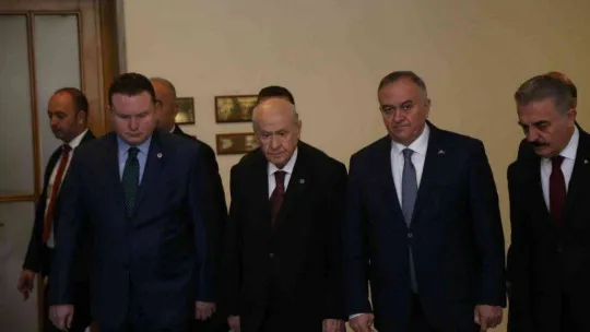 MHP Lideri Bahçeli: 'HDP'nin Türk siyaset ve demokrasi hayatında bir saniye yer almasına tahammül edemiyoruz'