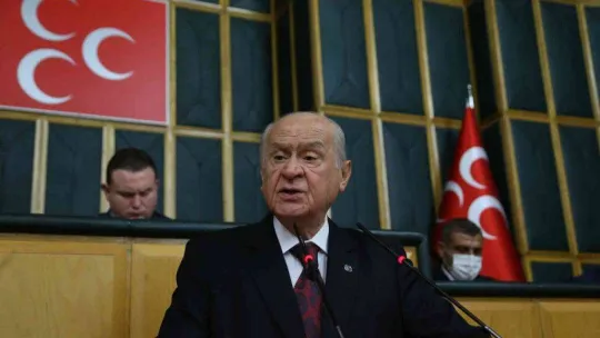 MHP Lideri Bahçeli: 'HDP'nin Türk siyaset ve demokrasi hayatında bir saniye yer almasına tahammül edemiyoruz'