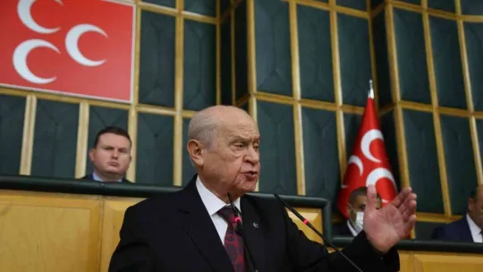 MHP Lideri Bahçeli: 'HDP'nin Türk siyaset ve demokrasi hayatında bir saniye yer almasına tahammül edemiyoruz'