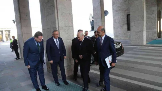 MHP Lideri Bahçeli: 'HDP'nin Türk siyaset ve demokrasi hayatında bir saniye yer almasına tahammül edemiyoruz'