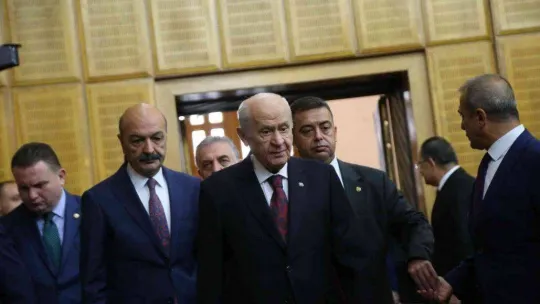 MHP Lideri Bahçeli: 'HDP'nin Türk siyaset ve demokrasi hayatında bir saniye yer almasına tahammül edemiyoruz'
