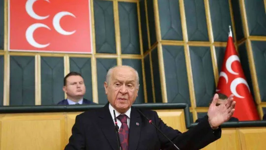 MHP Lideri Bahçeli: 'HDP'nin Türk siyaset ve demokrasi hayatında bir saniye yer almasına tahammül edemiyoruz'