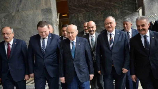 MHP Lideri Bahçeli: 'İsveç'in NATO üyeliğini derin dondurucuya alınmasından yanayız'
