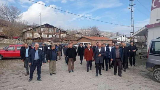 MHP temsilcilerinden Beypazarı ziyareti